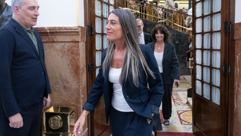 ep la portavoz de junts en el congreso miriam nogueras a su salida de la celebracion de una sesion ep la portavoz de junts en el congreso miriam nogueras a su salida de la celebracion de una sesion