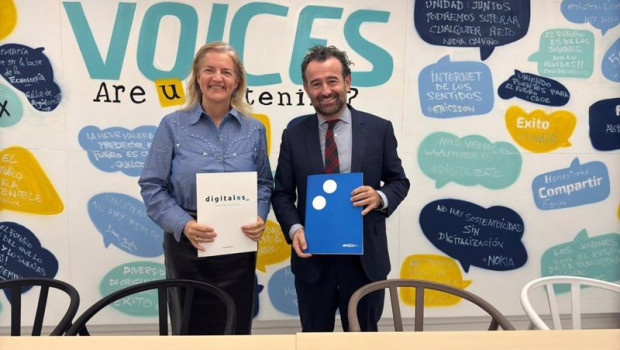 ep la presidenta de anged matilde garcia duarte y el director general de digitales miguel sanchez