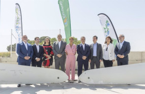 ep la presidenta del gobierno de navarra maria chivite en la inauguracion de la planta energyloop en