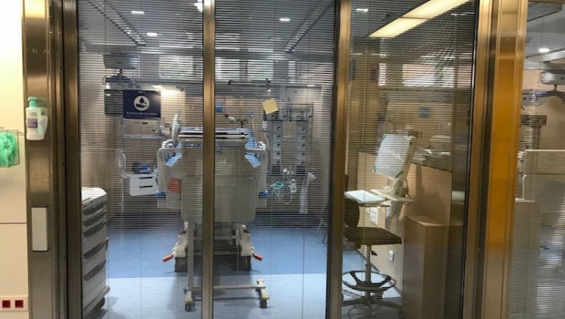 ep la uci del hospital vall dhebron