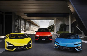 ep lamborghini registra un beneficio operativo de 592 millones de euros hasta septiembre un 127