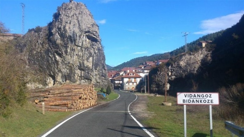 Localidad navarra de Vidángoz, en el Valle del Roncal, donde se convocan elecciones municipales de nuevo el 17 de noviembre al no haberse celebrado en mayo por falta de candidatos. | EUROPA PRESS ep localidad navarra de vidangoz en el valle del roncal donde se convocan elecciones municipales de