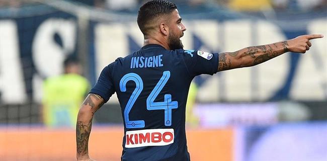 Lorenzo Insigne celebra el 1-1 | SSC NAPOLI ep lorenzo insigne celebra1-1