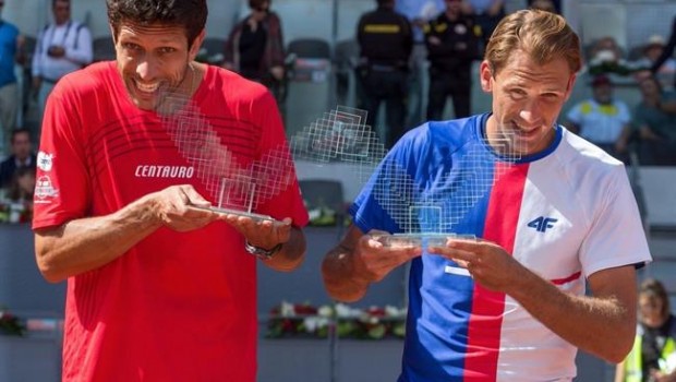 ep lukasz kubot marcelo melo mutua madrid open