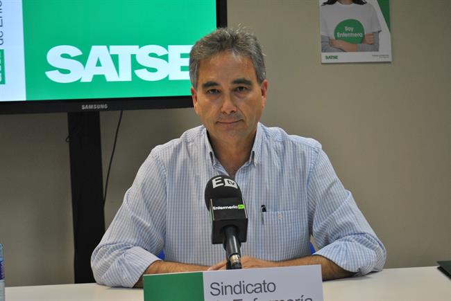 Manuel Cascos, presidente de Satse | SATSE ep manuel cascos presidentesatse