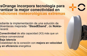 ep masorange mejora la conectividad movil a sus clientes en las condiciones meteorologicas extremas