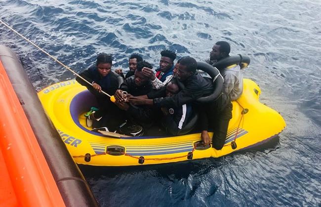 Migrantes rescatados por Salvamento Marítimo | SALVAMENTO MARÍTIMO ep migrantes rescatadossalvamento maritimo 20180729195802