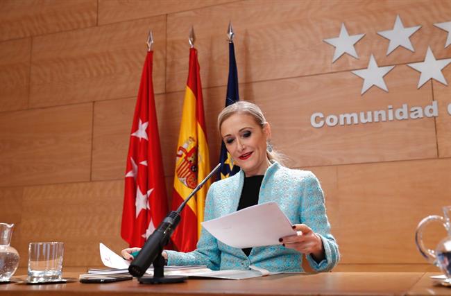 Notas, Fotos Y Audios (De Cristina Cifuentes) De La Rueda De Prensa Posterior Al | COMUNIDAD DE MADRID ep notas fotosaudios de cristina cifuentes deruedaprensa posterior al