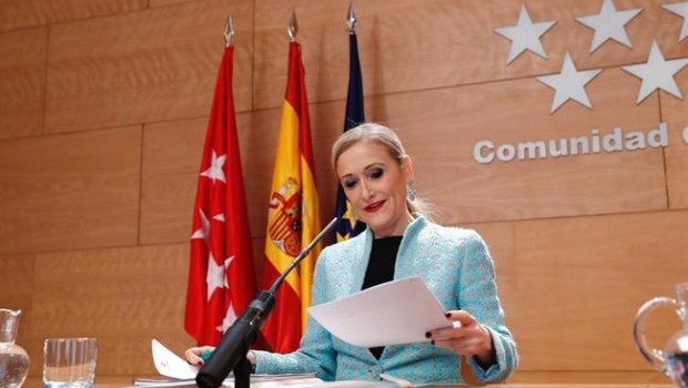 ep notas fotosaudios de cristina cifuentes deruedaprensa posterior al