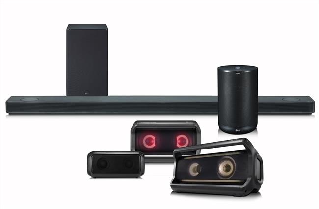 Nuevos altavoces de LG | LG ep nuevos altavoceslg