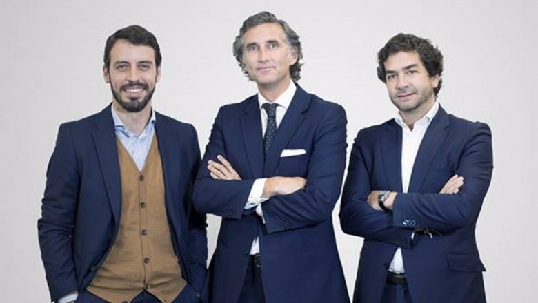 Pablo Guinot, Felipe Mesía y Carlos García Monzón, de la firma de capital riesgo Kobus Partners. | KOBUS PARTNERS - Archivo ep pablo guinot felipe mesia y carlos garcia monzon de la firma de capital riesgo kobus partners 20210201102413