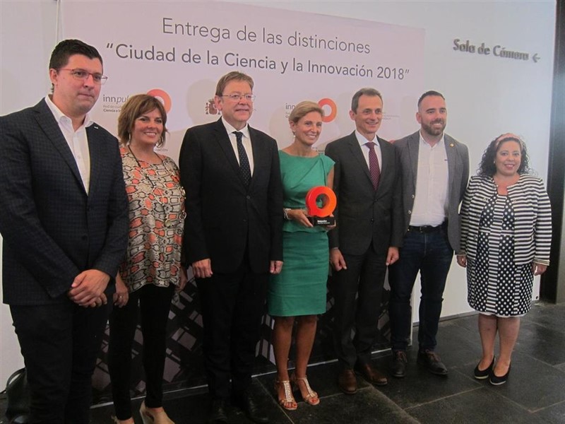 ep pedro duque con ximo puig y amparo marco ep pedro duque con ximo puig y amparo marco
