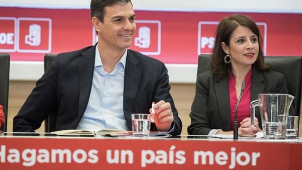 ep pedro sanchez presidereunionla comision permanentepsoe