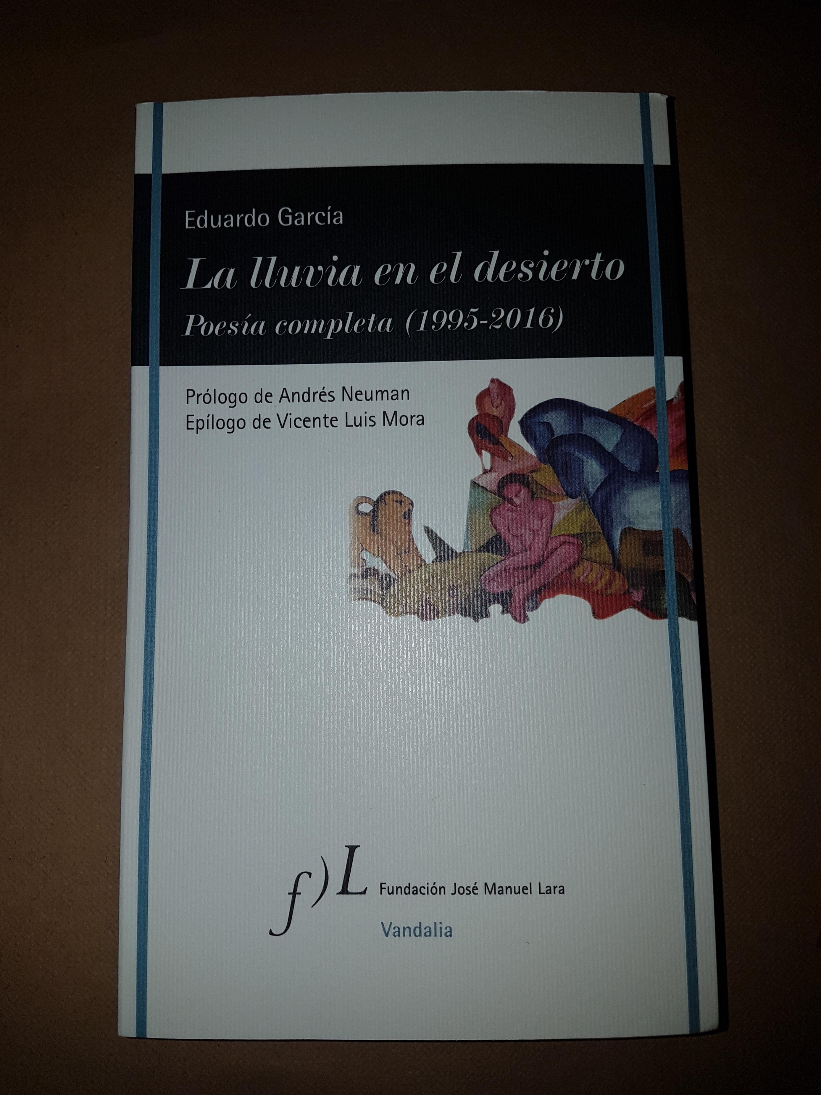 Poesía completa de Eduardo García | EUROPA PRESS ep poesia completaeduardo garcia