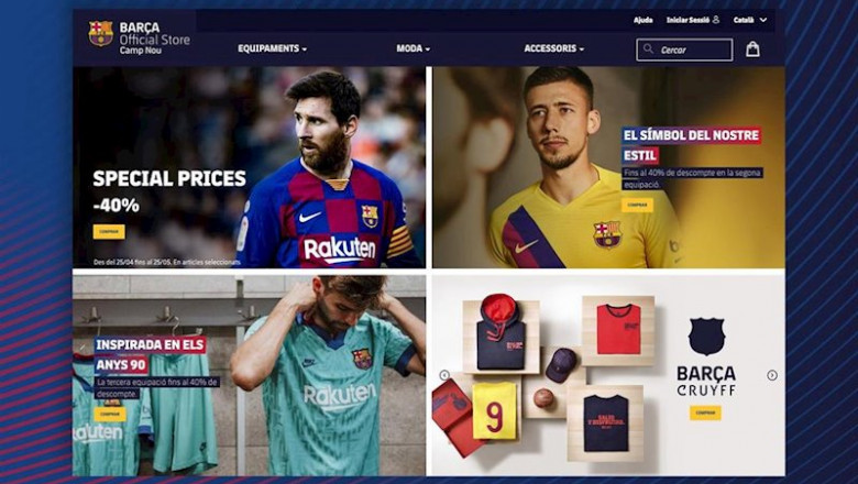 ep portal de la tienda online del fc barcelona abierta el 7 de mayo de 2020 en espana ep portal de la tienda online del fc barcelona abierta el 7 de mayo de 2020 en espana