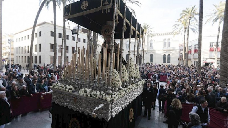 ep procesion de semana santa en almeria