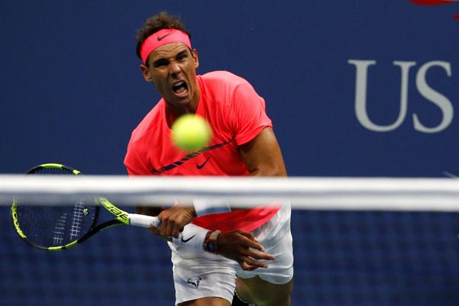 Rafa Nadal en el Abierto de Estados Unidos de 2017 | REUETRS / MIKE SEGAR ep rafa nadalabiertoestados unidos2017