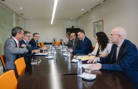 ep reunion del ministro de industria hector gomez con representantes de altri en lisboa