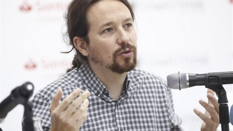 Eduardo Parra - Europa Press ep secretario generalpodemos pablo iglesias duranteintervencionla inauguracioncurso basesun nuevo republicanismo