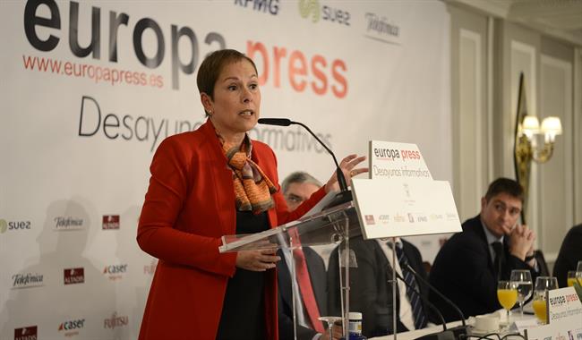 Selección De Fotos Del Desayuno Informativo Con Uxue Barkos Berruezo, Presidenta | EUROPA PRESS ep seleccionfotosdesayuno informativouxue barkos berruezo presidenta 20171114124611