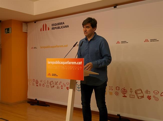 Sergi Sabrià, ERC | EUROPA PRESS ep sergi sabri erc 20170313134103