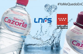 ep sierra de cazorla ha donado 216500 litros de agua a los hospitales de la comunidad de madrid
