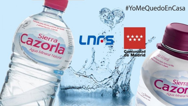ep sierra de cazorla ha donado 216500 litros de agua a los hospitales de la comunidad de madrid