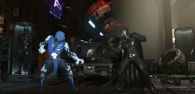 ep sub-zero nuevo personajevideojuego injustice 2