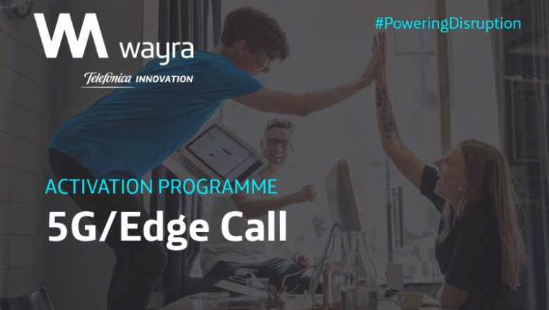 ep telefonica lanza una convocatoria en busca de startups que desarrollen soluciones que aprovechen