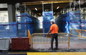 ep un obrero durante su jornada laboral