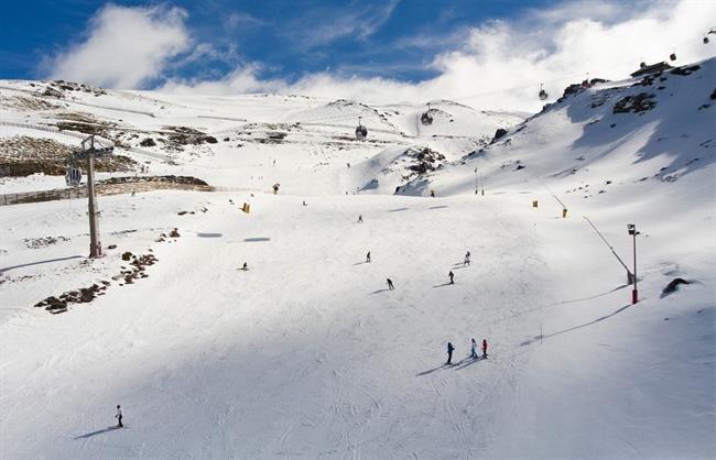 ep unalas pistasla estacionesqui de sierra nevada granada
