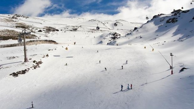ep unalas pistasla estacionesqui de sierra nevada granada