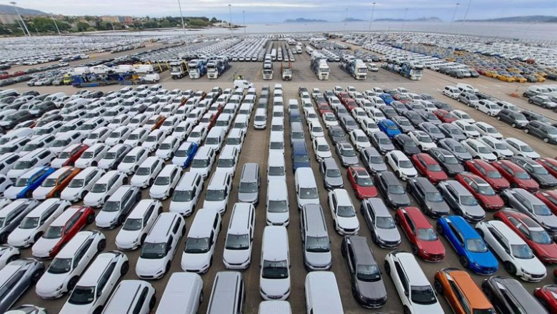 ep vehiculos preparados para su exportacion en el puerto de vigo ep vehiculos preparados para su exportacion en el puerto de vigo