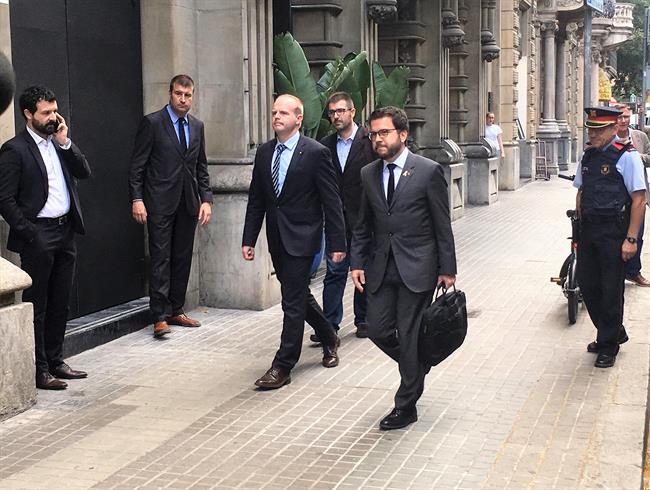 ep vicepresidentegovernconsellereconomia pere aragons