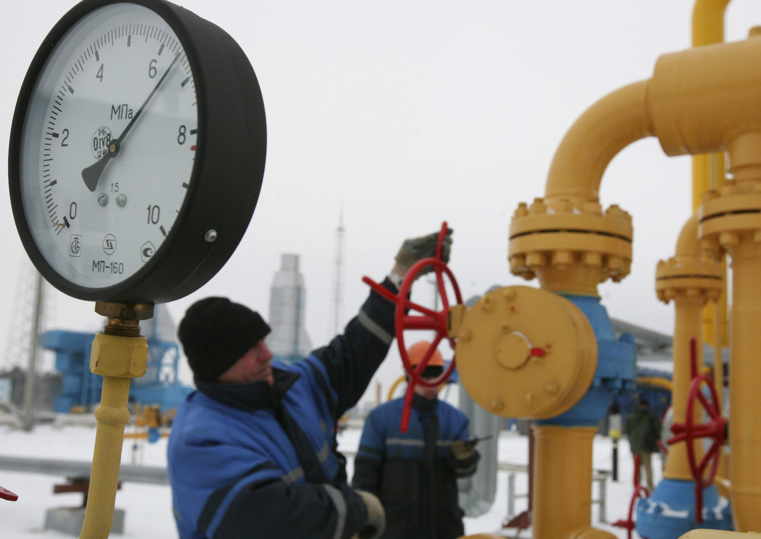 gazprom yamal iamal gazoduc pipeline russie pologne allemagne hydrocarbures 