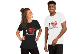 i love compostela camisetas i love compostela camisetas