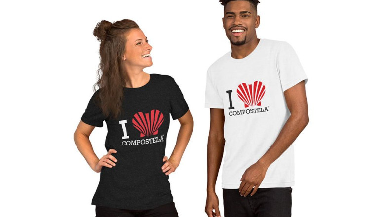 i love compostela camisetas