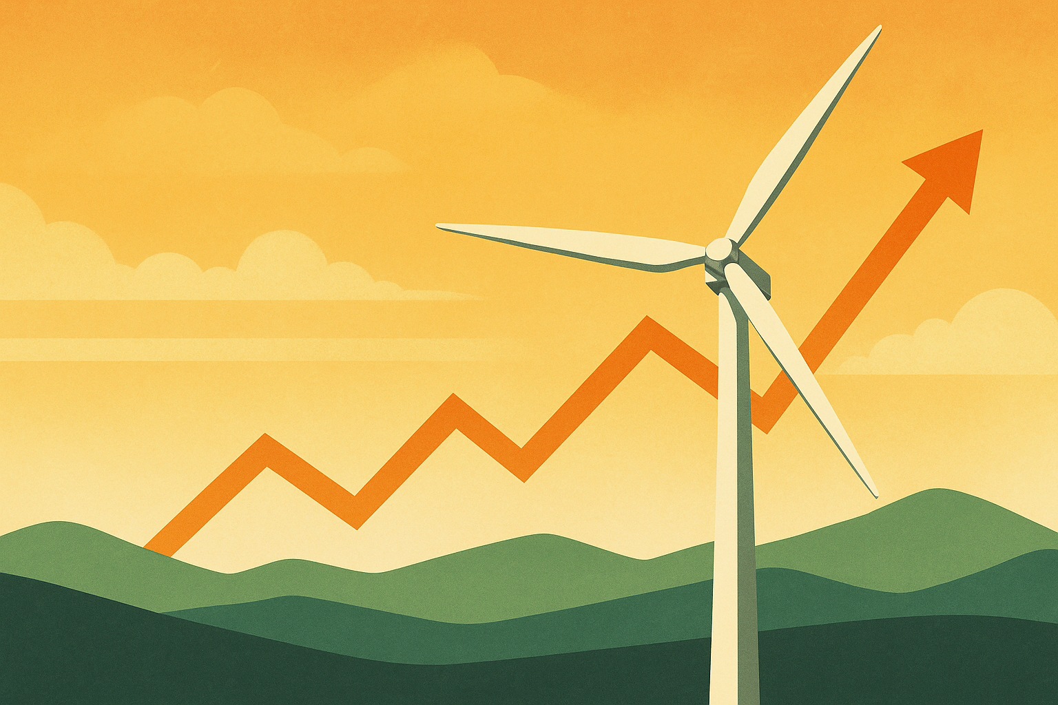 El viento sopla a favor de Acciona Energía: estas son las claves detrás de su subida