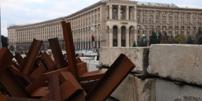 kiev barricades 