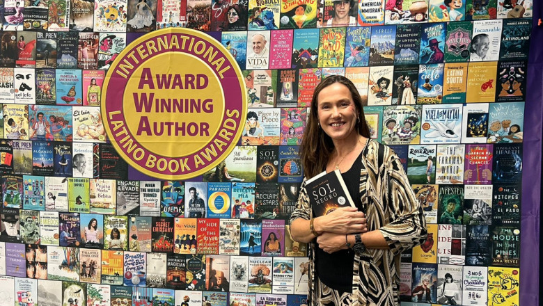 la escritora laura tarrag triunfa en los international latino book 