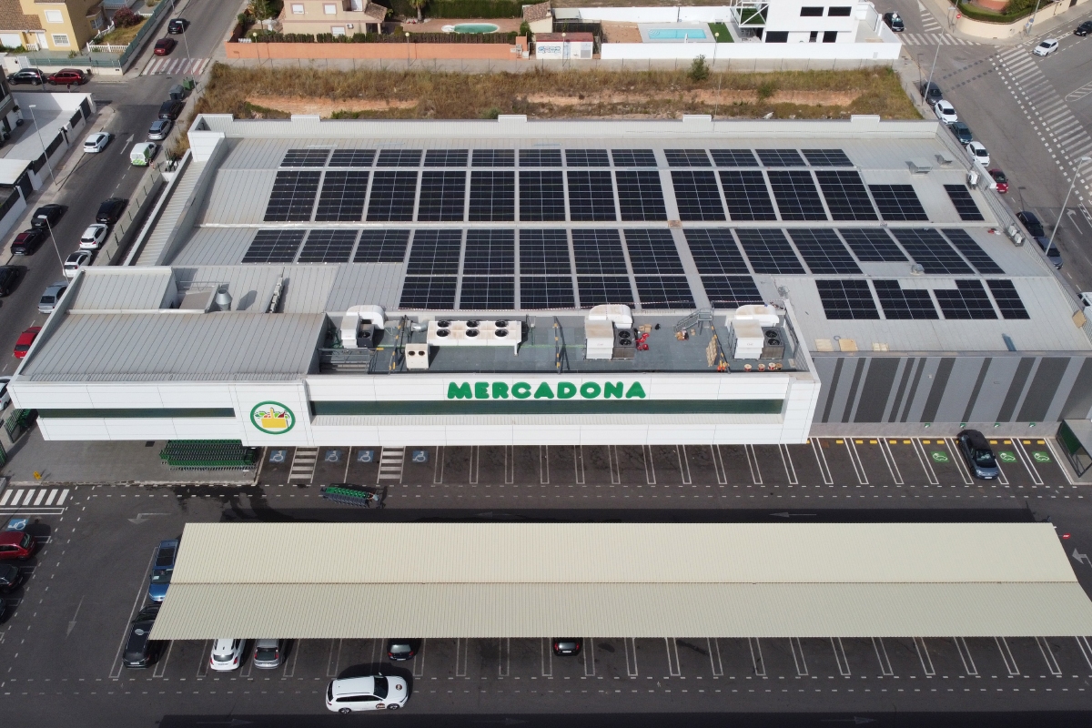 Mercadona invertirá en 2023 60 millones de euros en energía fotovoltaica