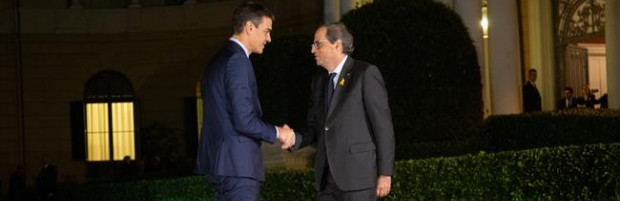 portada pedro sanchez quim torra