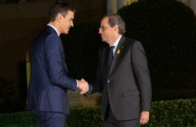 portada pedro sanchez quim torra