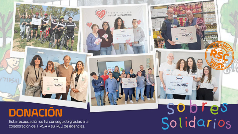 sobres solidarios 2025 2026 