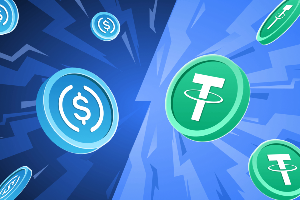 stablecoins tether usdt circle usdc