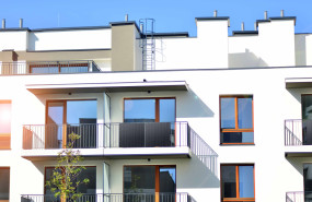 balcon con varias viviendas balcon con varias viviendas