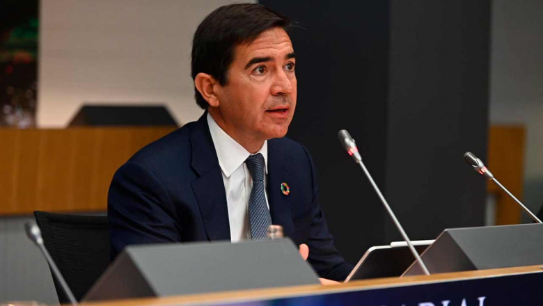 Carlos Torres, presidente de BBVA. carlos torres vila, bbva