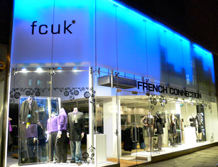 fcuk, french connection, fashion