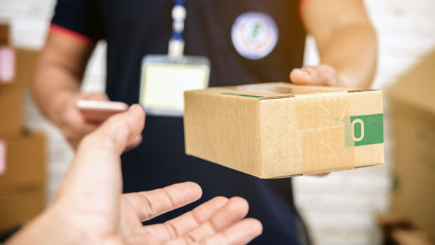 dl courier parcel delivery generic deliver packages ofcom licenced