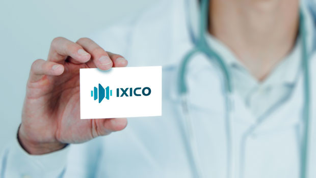 dl ixico aim medical neuroscience imaging contract research logo